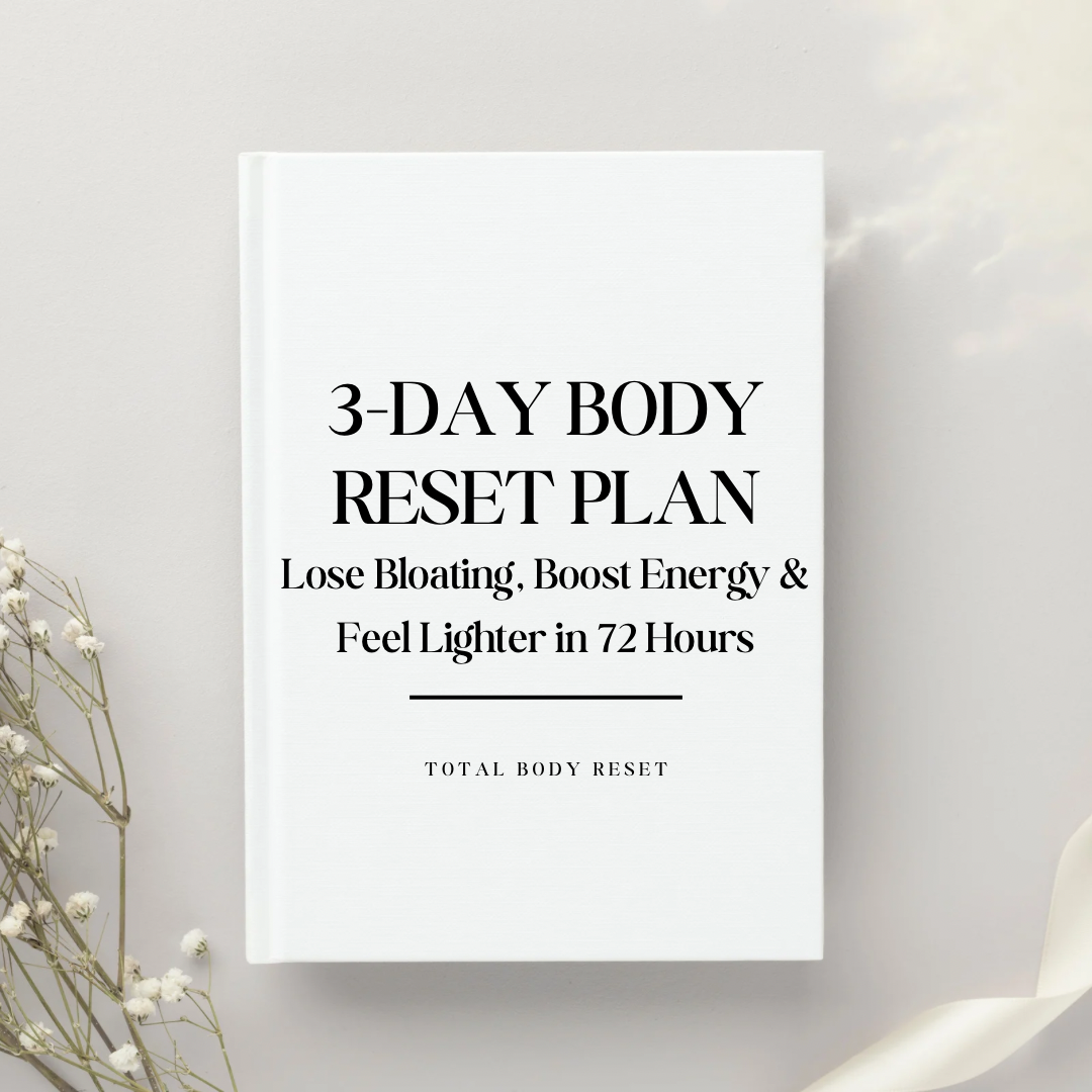 The 3-Day Body Reset: Download Our Free Guide template based design